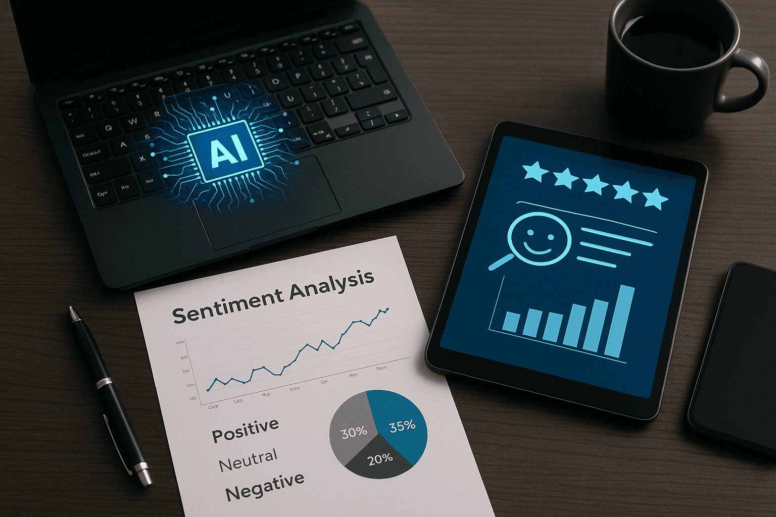 AI-Powered Review & Sentiment Analysis: Turning Customer Feedback Into Business Growth